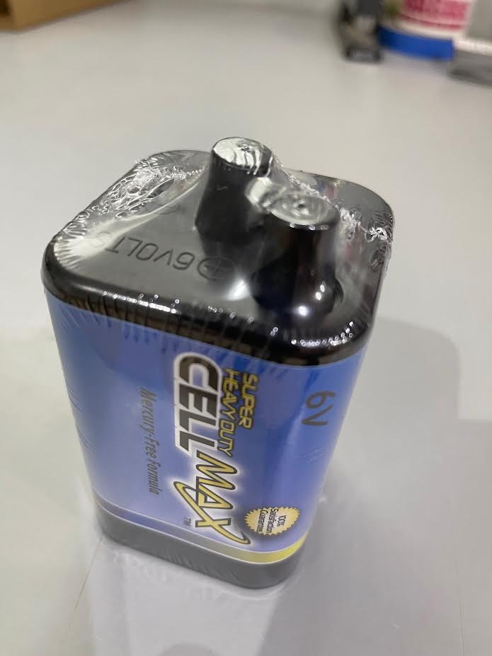 Battery 6 Volt, Free USPS shipping 48 states