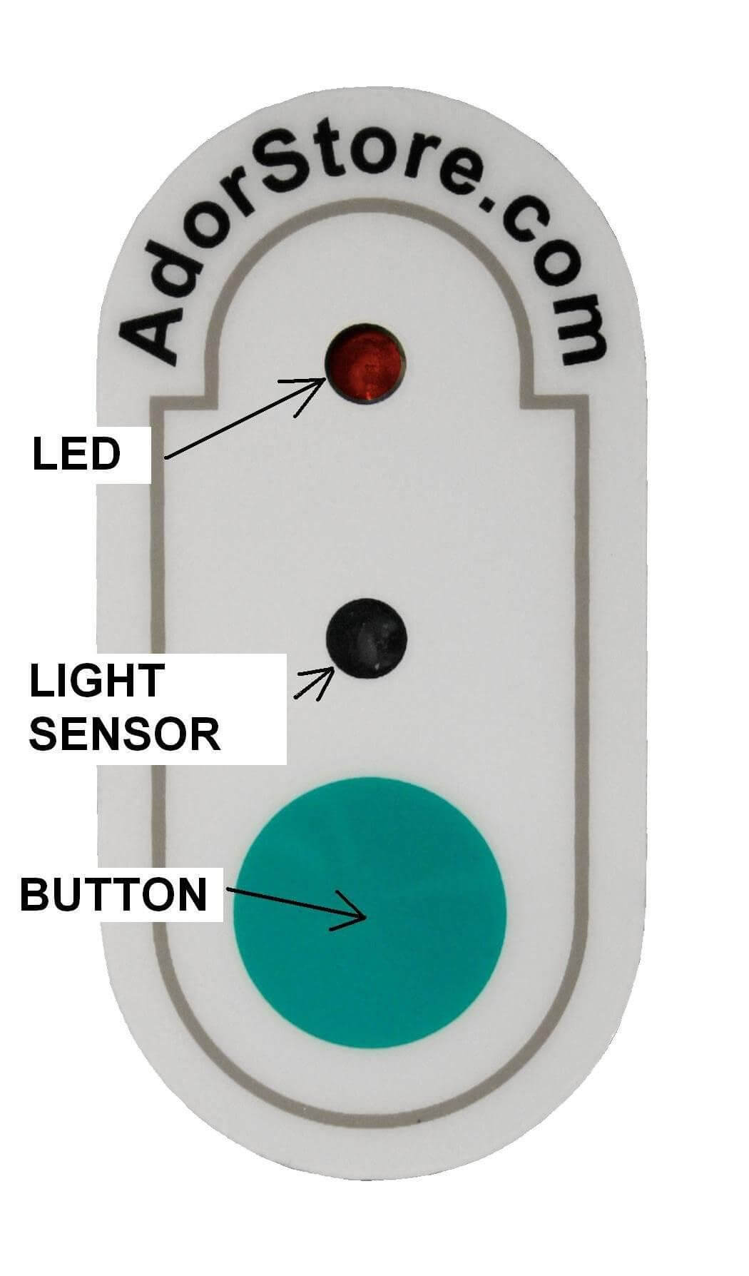 Automatic Chicken Coop Door - ADOR1- indicator tag