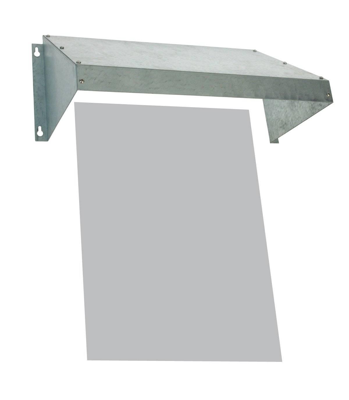 Automatic Chicken Coop Door - ADOR1-automatic chicken coop door canopy exploded view