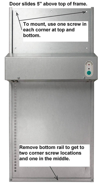 ADOR1 Automatic Chicken Coop Door - Grove Test