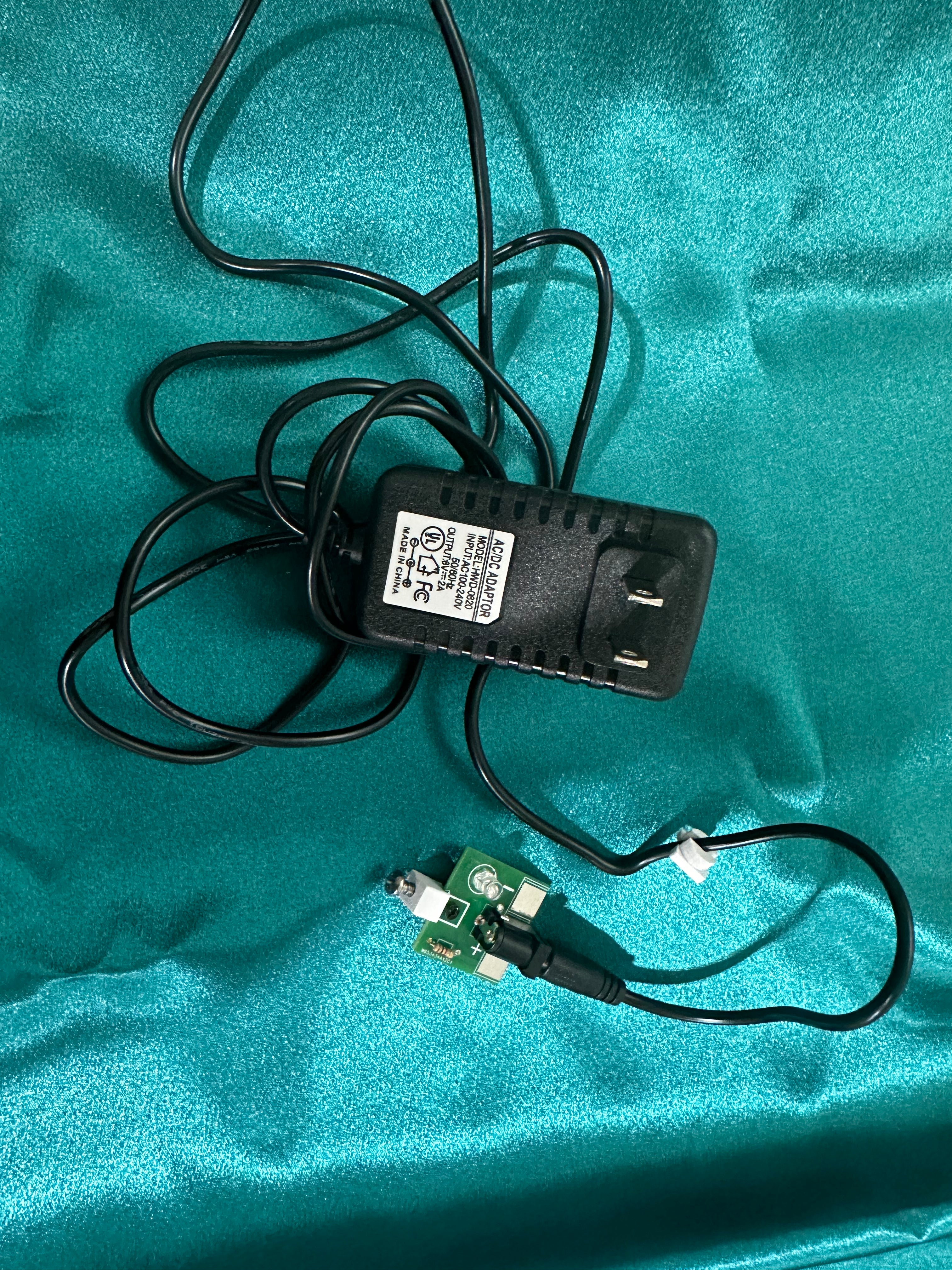 ADOR Electric Power kit, 120VAC - AdorStore Automatic Chicken Door