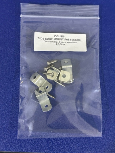 Z-CLIPS Mounting Fasteners for ADOR - AdorStore Automatic Chicken Door