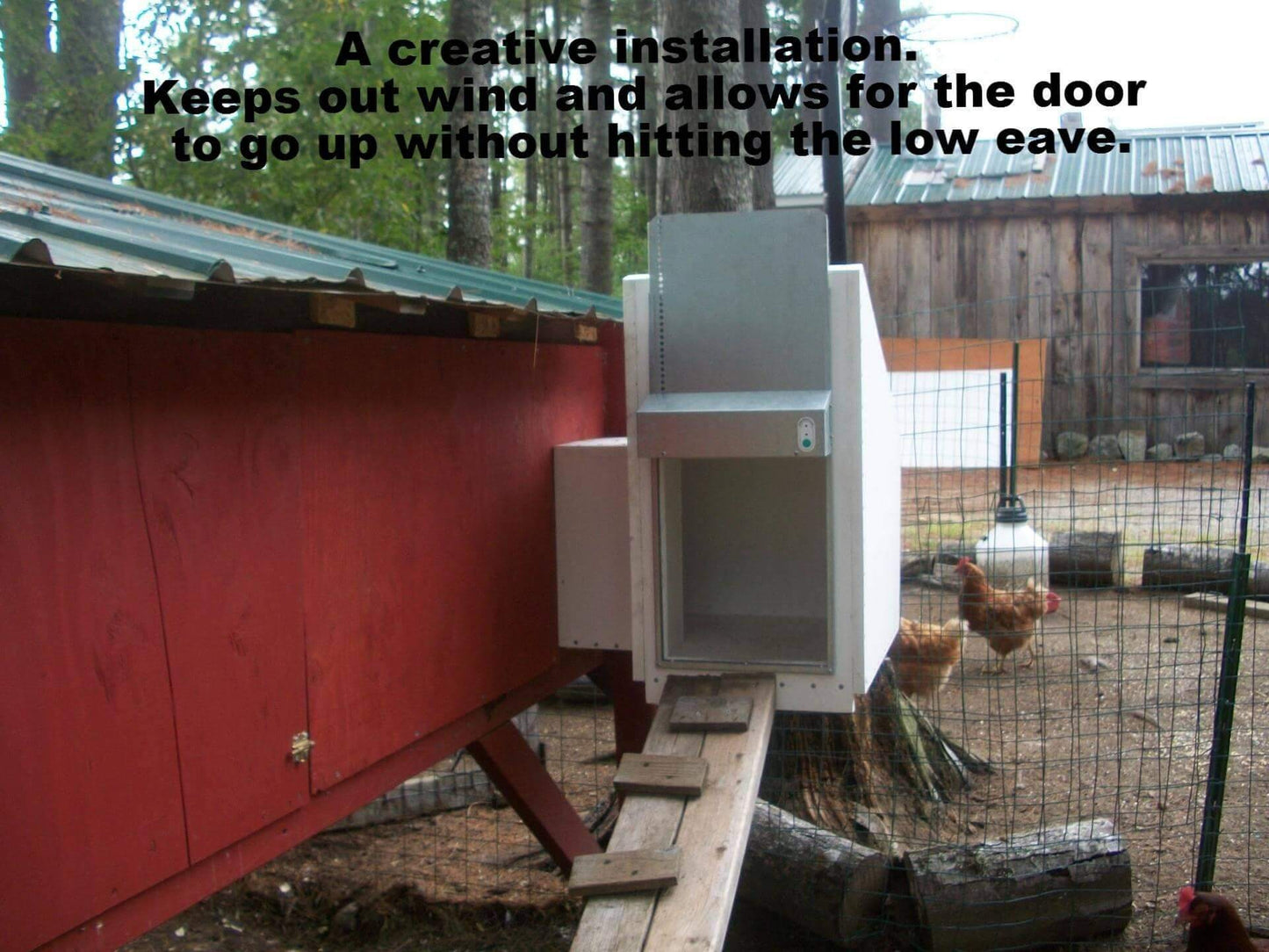 Automatic Chicken Coop Door - ADOR1-automatic chicken coop door,automatic chicken coop door opener,Automatic Chicken Door,automatic chicken door opener,automatic coop,automatic coop door,chicken coop door,electronic chicken door opener,electronic door,solar,solar coop door,solar coop door opener,solar powered coop,tractor coop