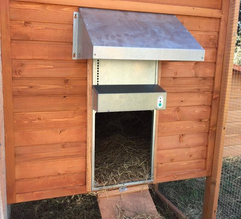 Electronic Automatic Chicken Coop Door AdorStore Automatic Chicken Door
