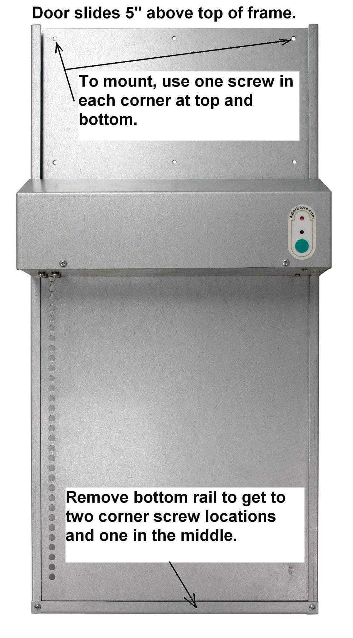 Automatic Chicken Coop Door - ADOR1-automatic chicken coop door,electronic chicken door opener