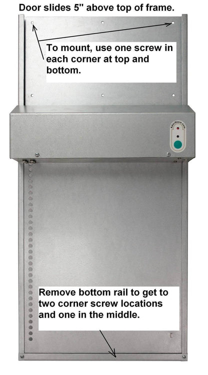 Automatic Chicken Coop Door - ADOR1-automatic chicken coop door,electronic chicken door opener