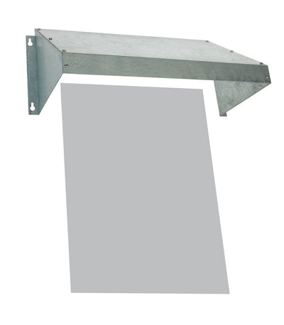 Automatic Chicken Coop Door - ADOR1-automatic chicken coop door canopy exploded view