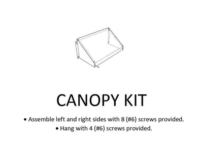 CANOPY KIT for Chicken Coop Door-automatic chicken door overhang,automatic door canopy,chicken coop overhang,Coop Door,protect automatic chicken door