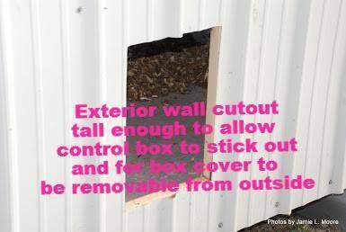 Automatic Chicken Coop Door - ADOR1-AdorStore-automatic chicken coop door,automatic chicken coop door opener,Automatic Chicken Door,automatic chicken door opener,automatic coop,automatic coop door,chicken coop door,electronic chicken door opener,electronic door,solar,solar coop door,solar coop door opener,solar powered coop,tractor coop