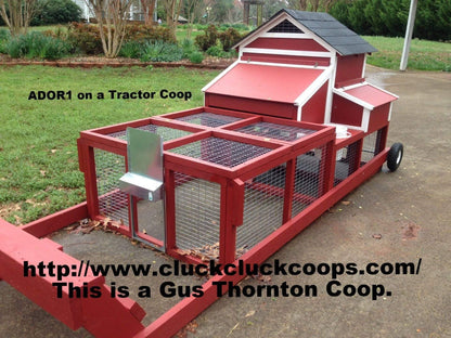 Automatic Chicken Coop Door - ADOR1-automatic chicken coop door tractor coop